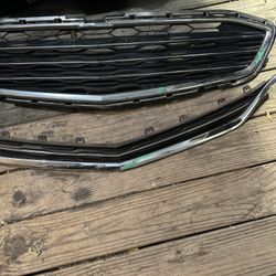 2018 Chevy Malibú Both Grills Oem 