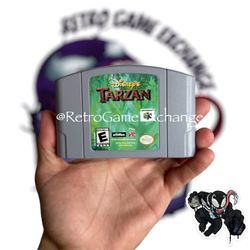Nintendo 64 Disney’s Tarzan 