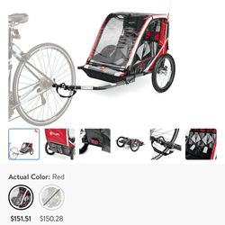 Allen Sport Child Bike Carriage Attachment 