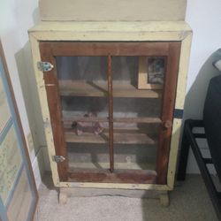 Antique Stand-up Cabinet