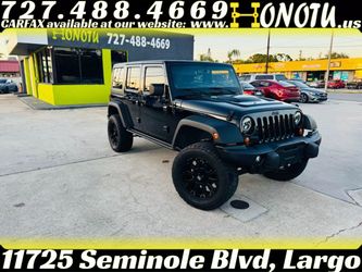 2013 Jeep Wrangler