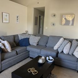 Gray Sectional