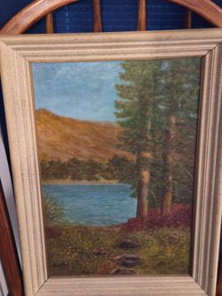Landscape painting