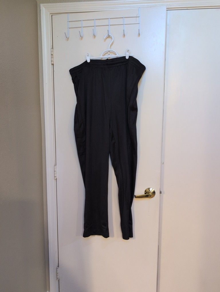 Men's 3XLT Black Tek Gear Pants