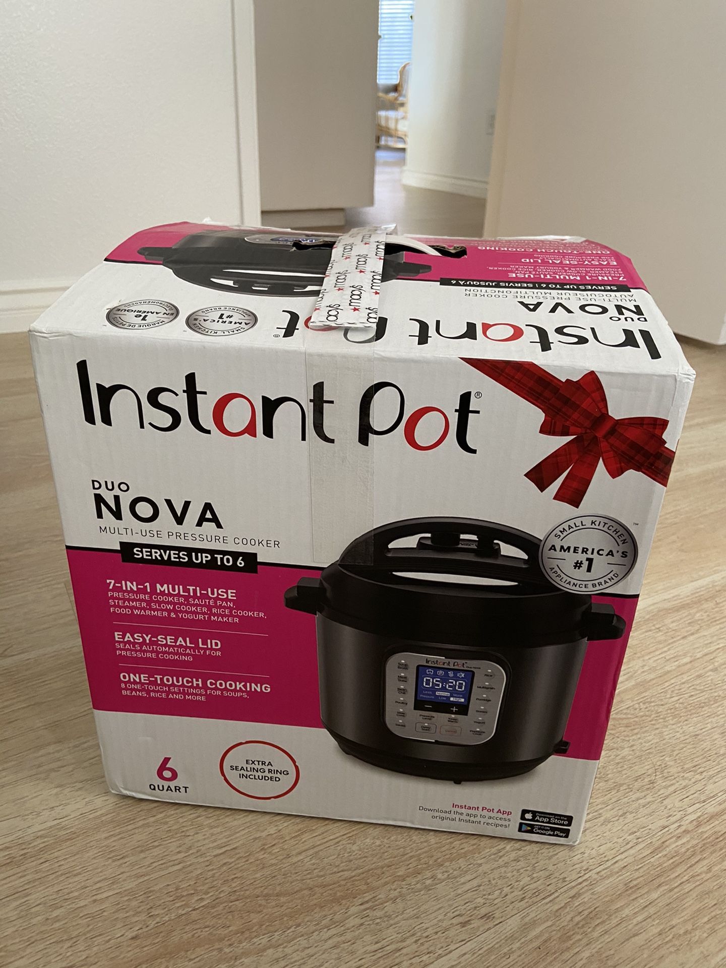 New Instant Pot Duo Nova