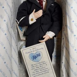Ricky Doll From I Love Lucy Show