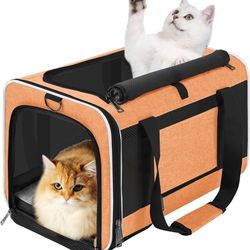 Large Cat Carry Bag New In Box Bolso Para Gato 