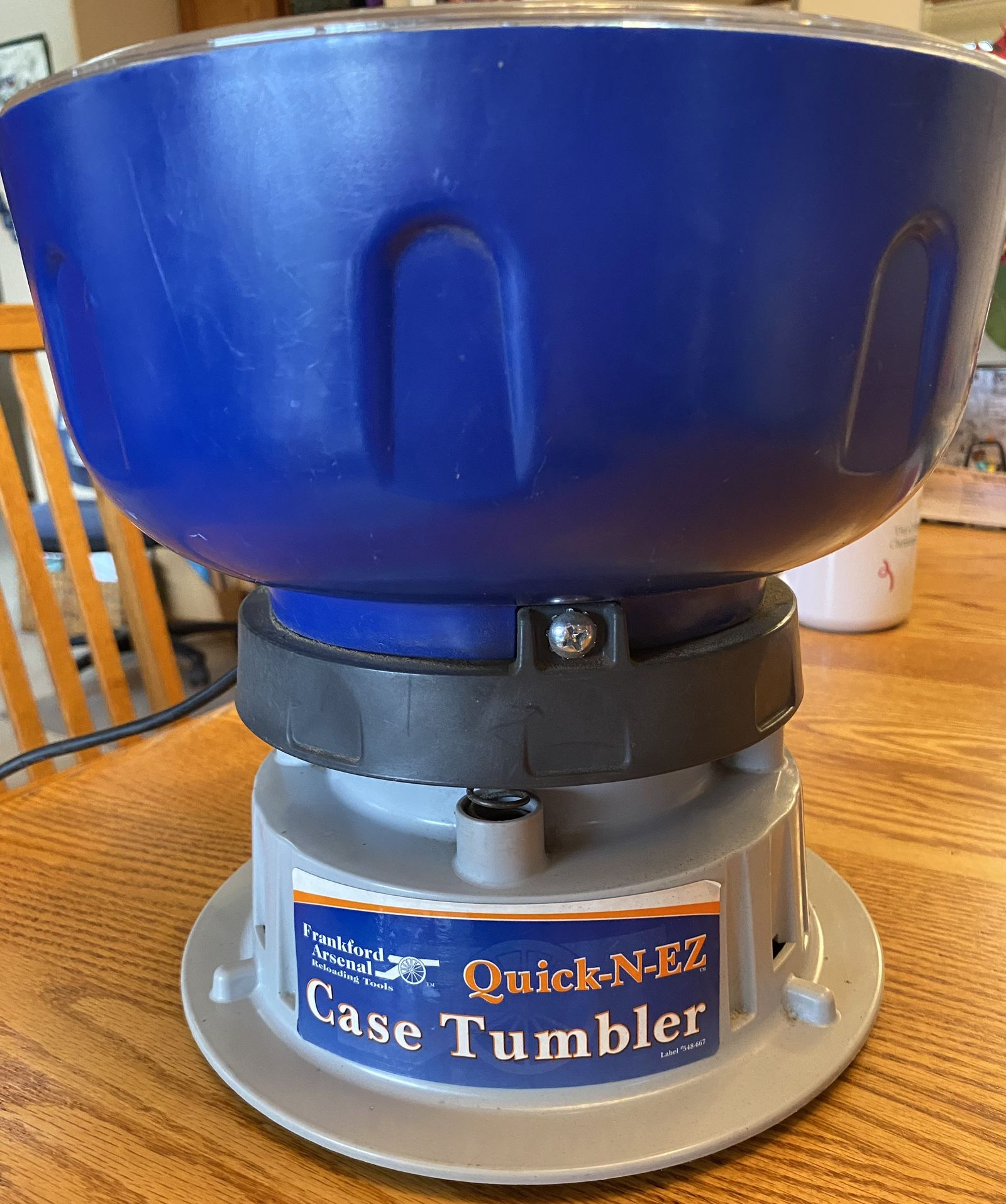 Frankford Arsenal Quick N EZ Case Tumbler Model Number 548-667