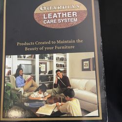 Leather Care System