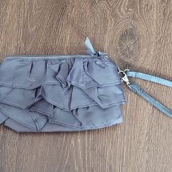 Thirty-One wristlet 8" wide, 5.5" long