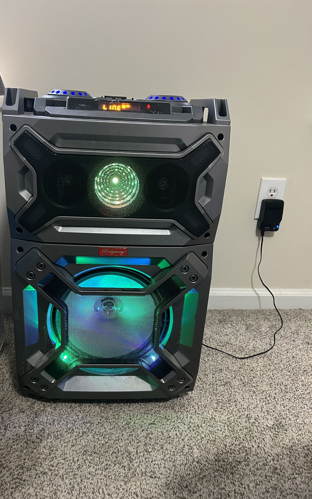 Boom Box Speaker