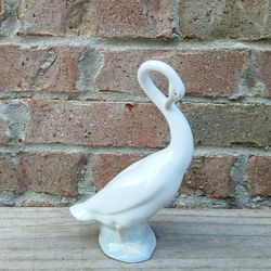 Vintage NAO Goose Sculpture 