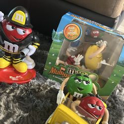 M&Ms Toys collection