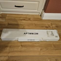 New Flat TV Mount w/Tilt. Includes Mounting Instructions .