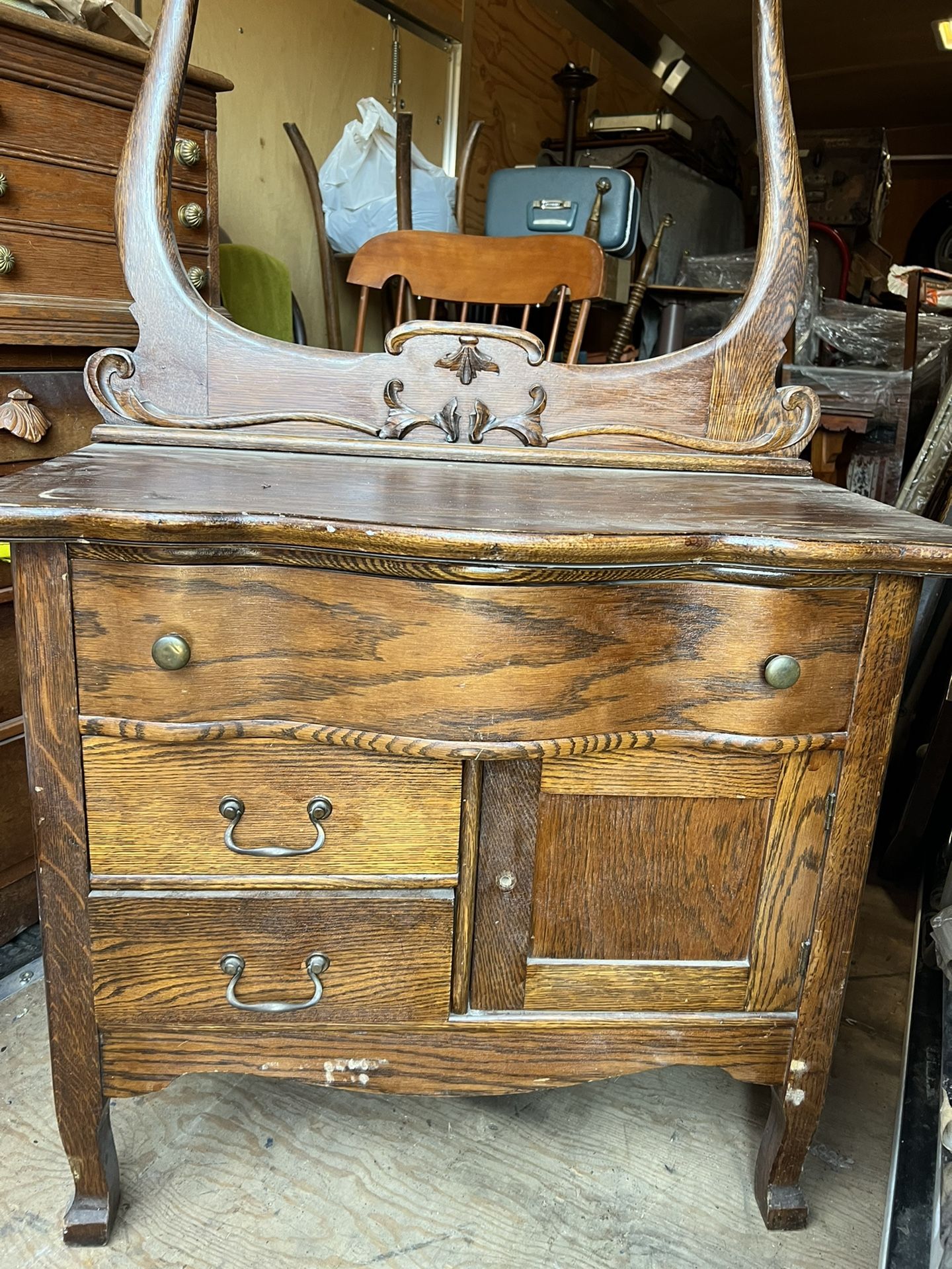 1910 Era Wash Stand