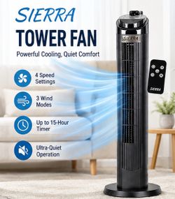 Brand New Sierra Tower Fan