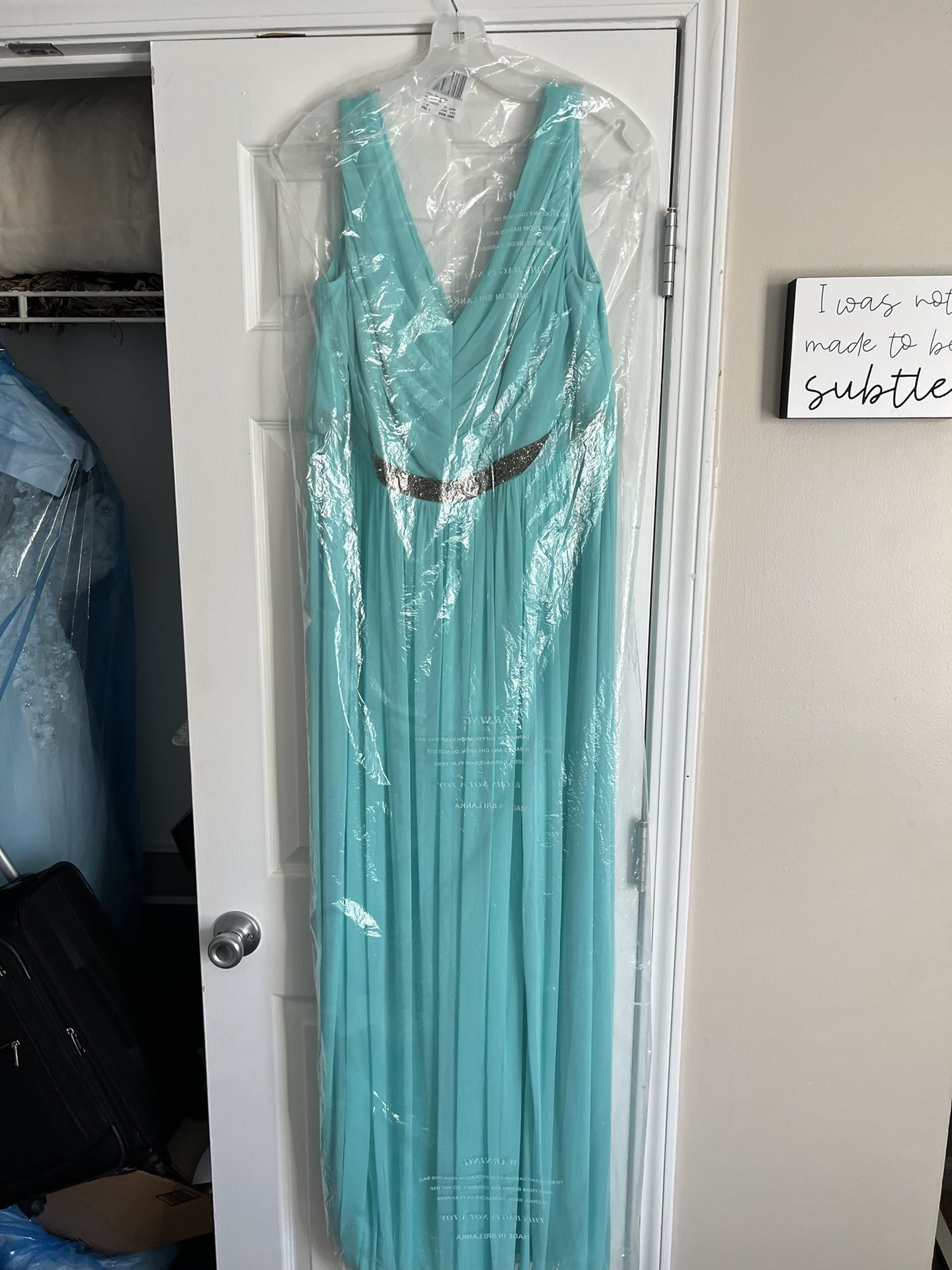 Prom or bridesmaids Dress 