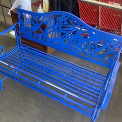 Nice Blue Bench