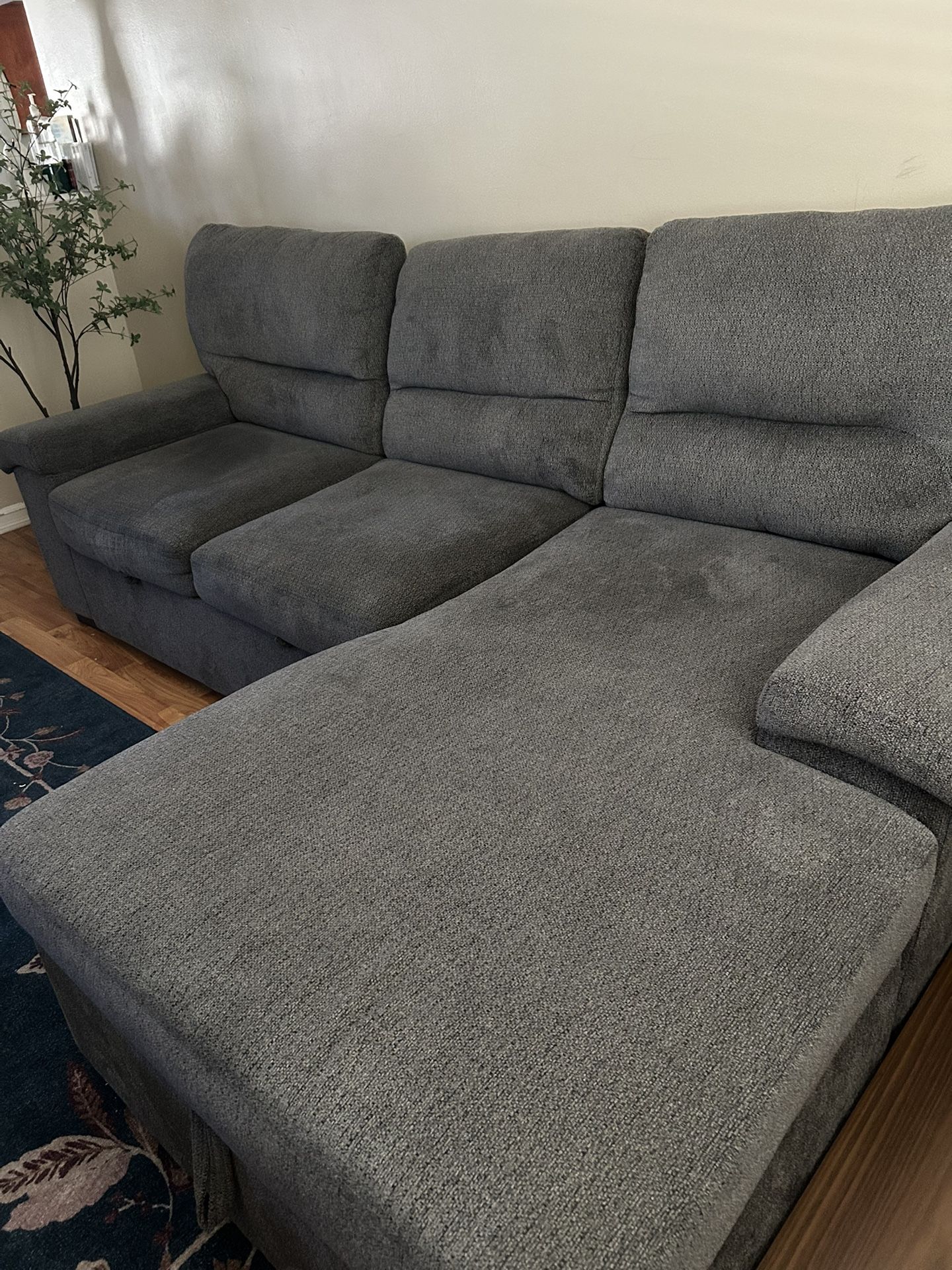 Grey Couch 