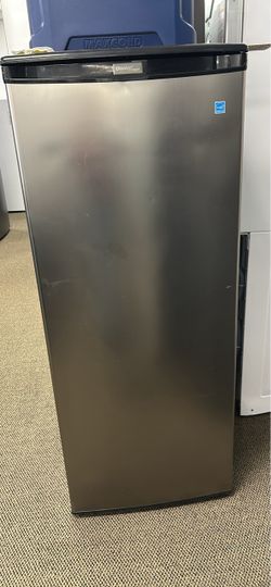 Danby Designer Stainless Steel Upright Freezer