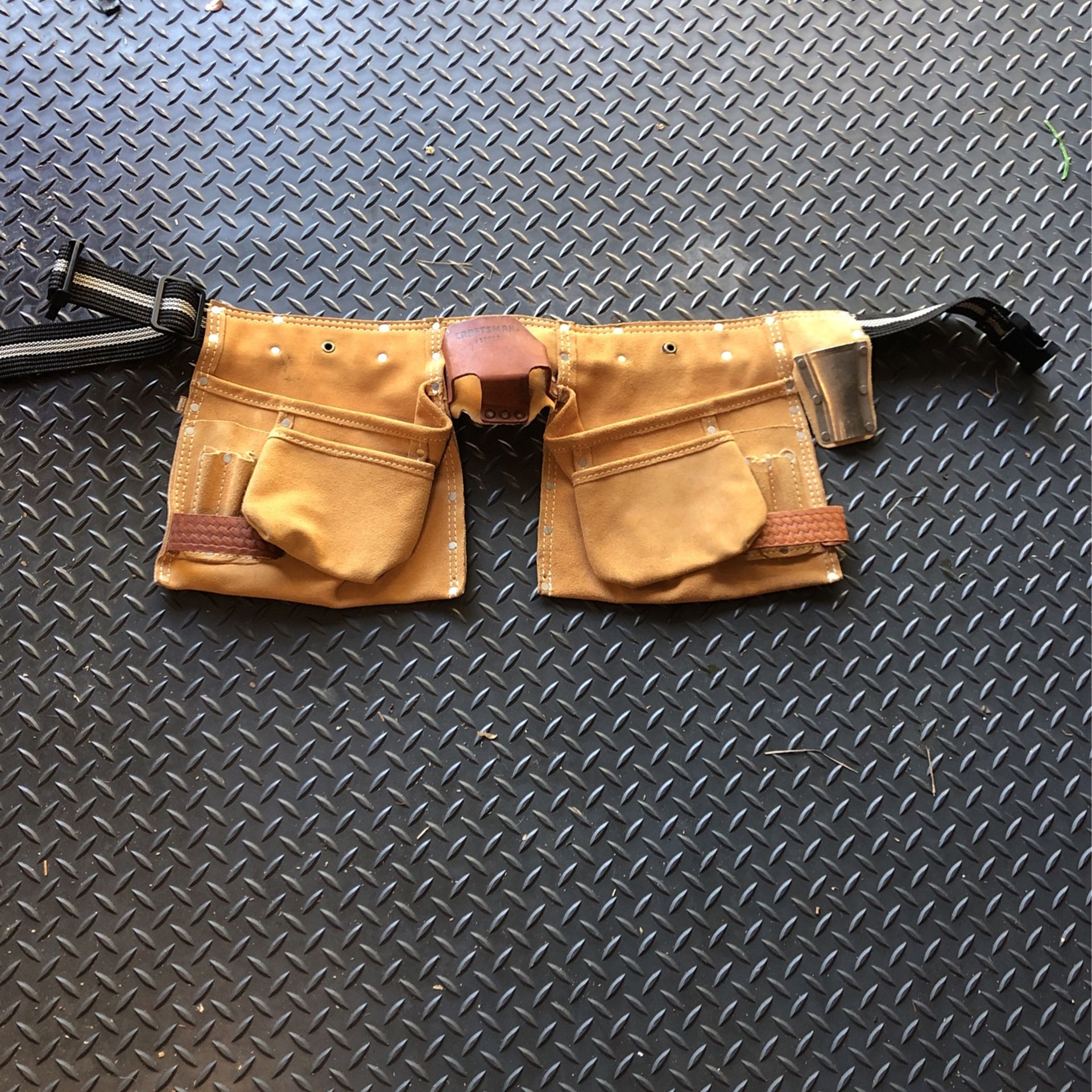 Toolbelt Craftsman Leather