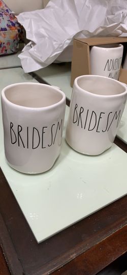 Rae Dunn Mugs set of 2