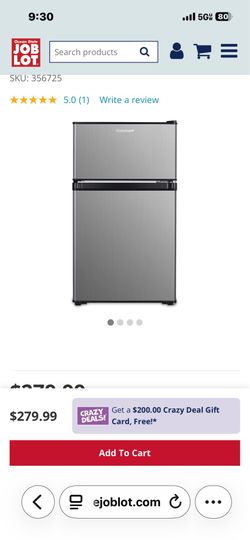 Mini fridge