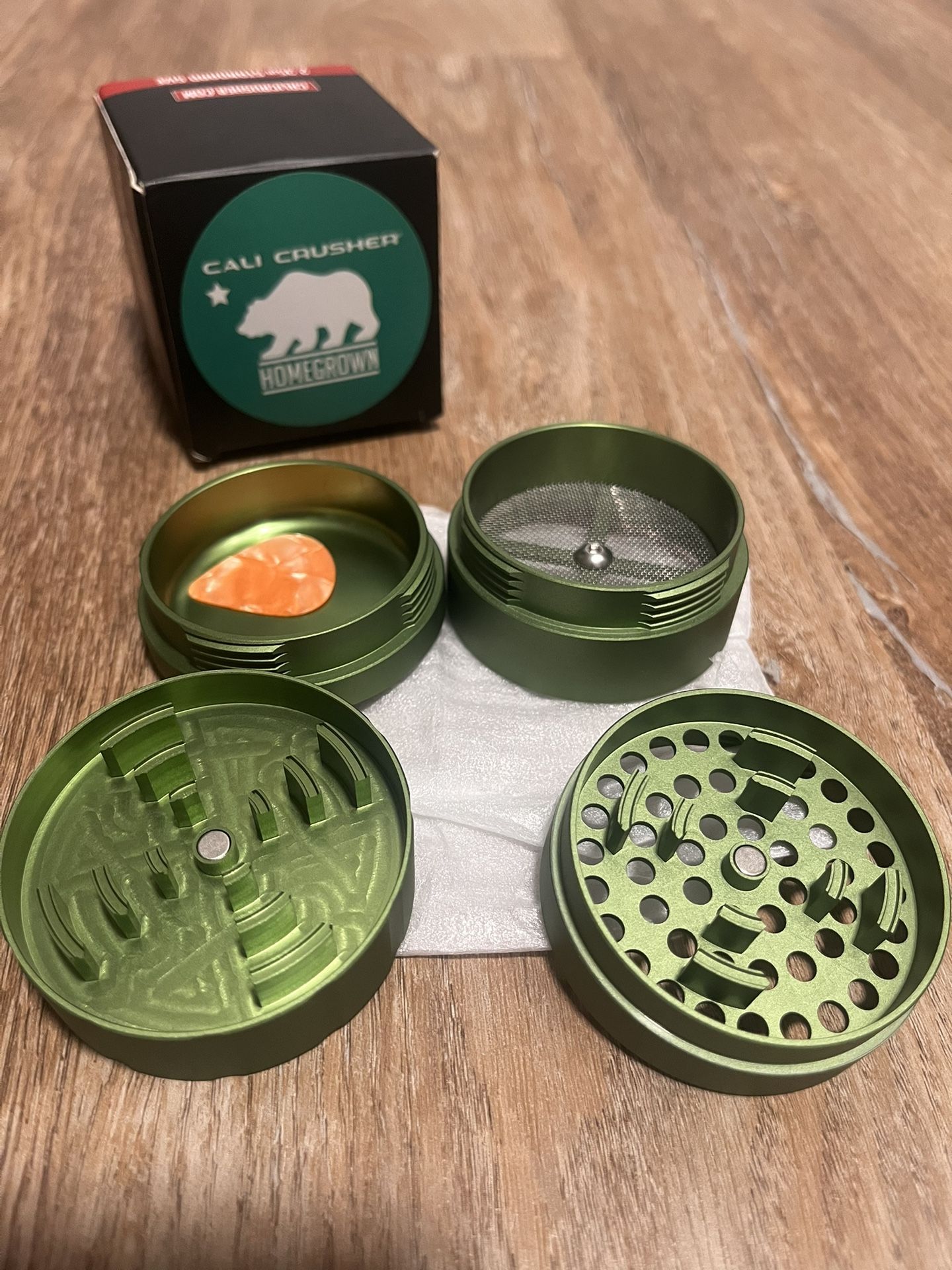 Cali Crusher Homegrown Large Grinder NEW Made In USA