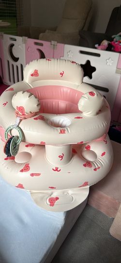 Baby inflatable booster chair