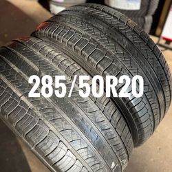 285/50R20 - MICHELIN ALL SEASON AS Tires