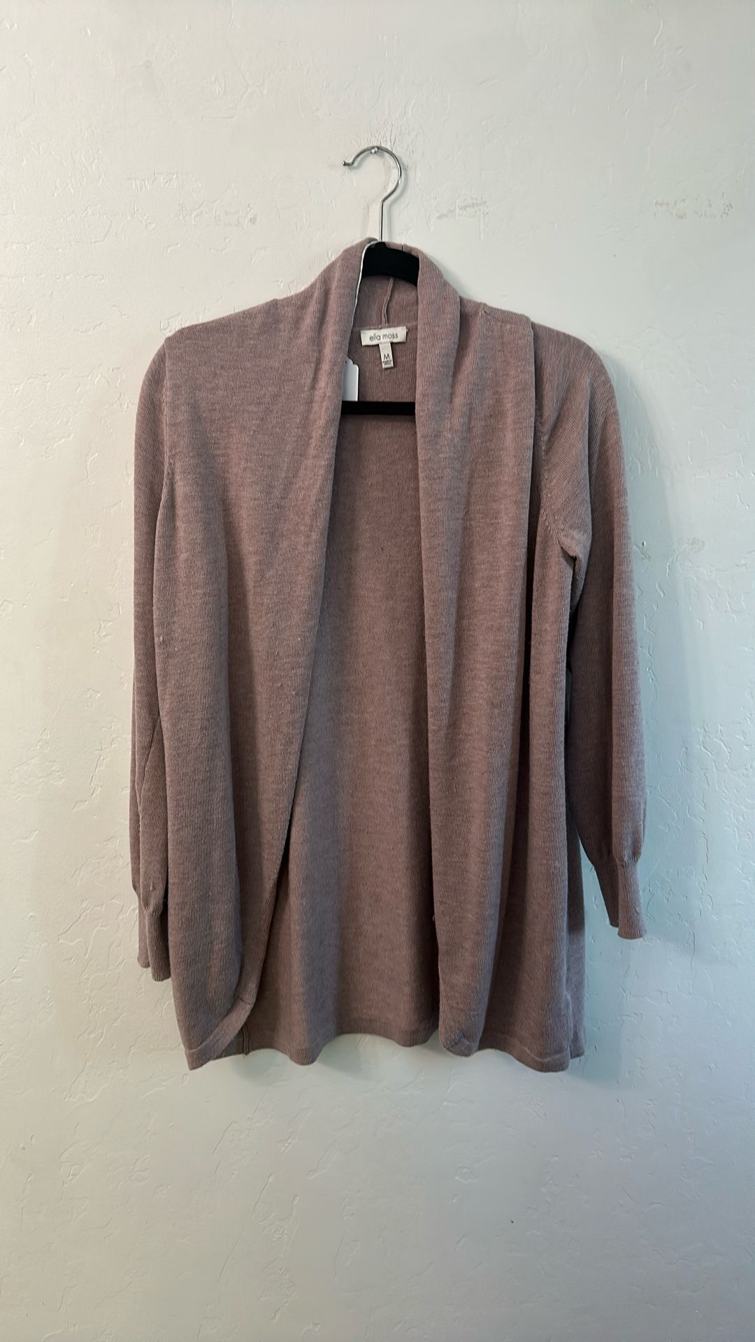 Women’s Ella Moss Cardigan Size Medium 