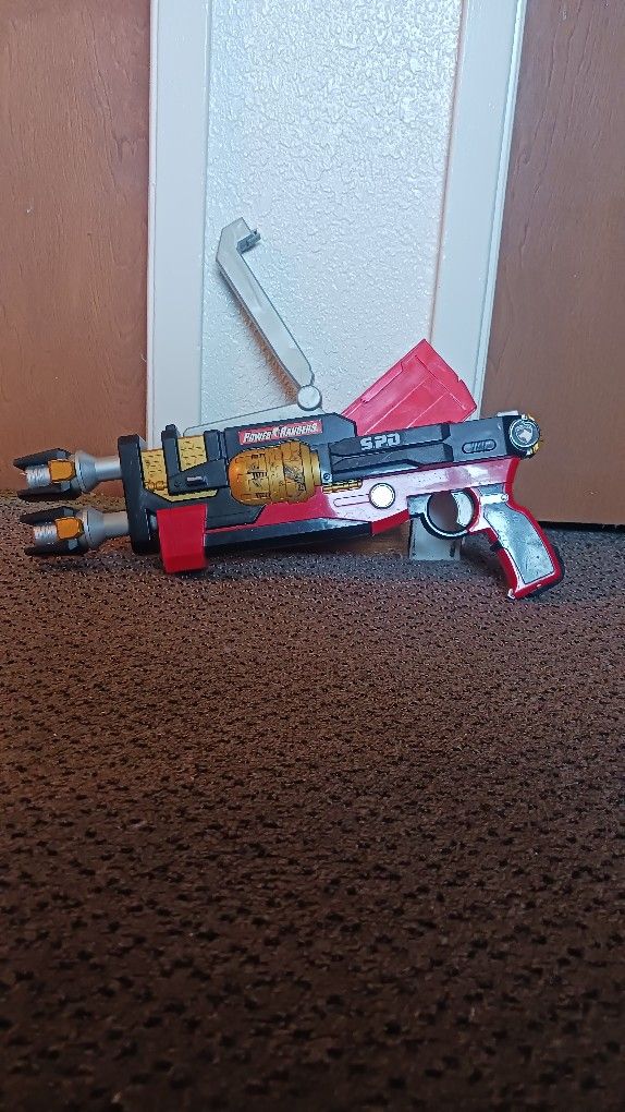 Power Ranger Spd Toy