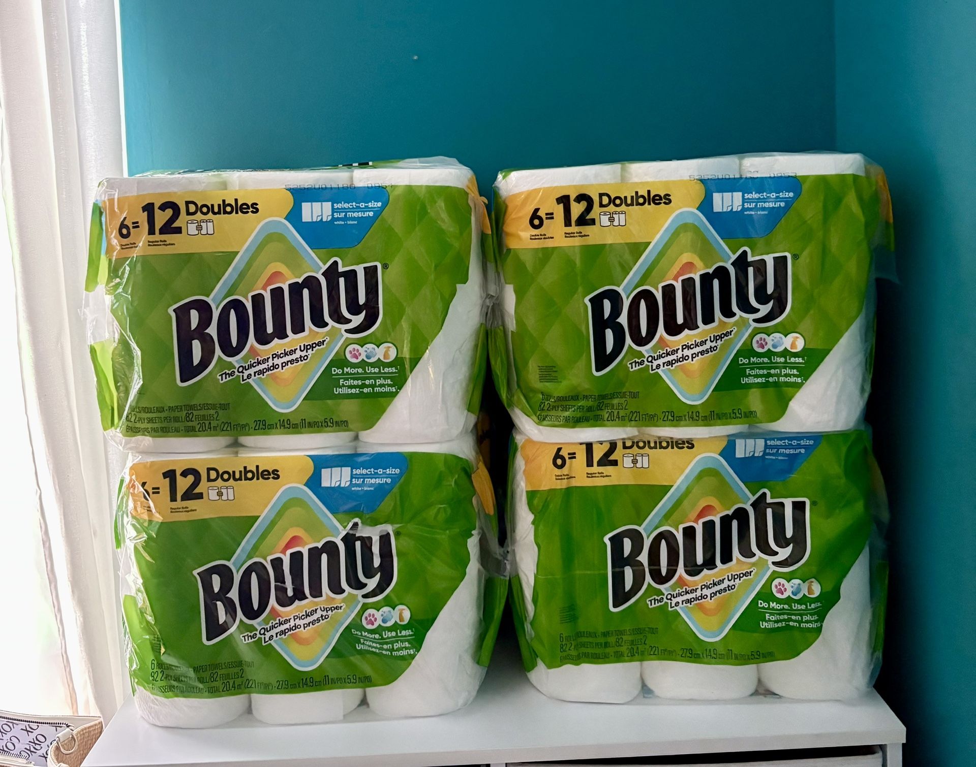 Bounty Paper Towels 