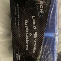 BCW Card Sleeves and Toploaders