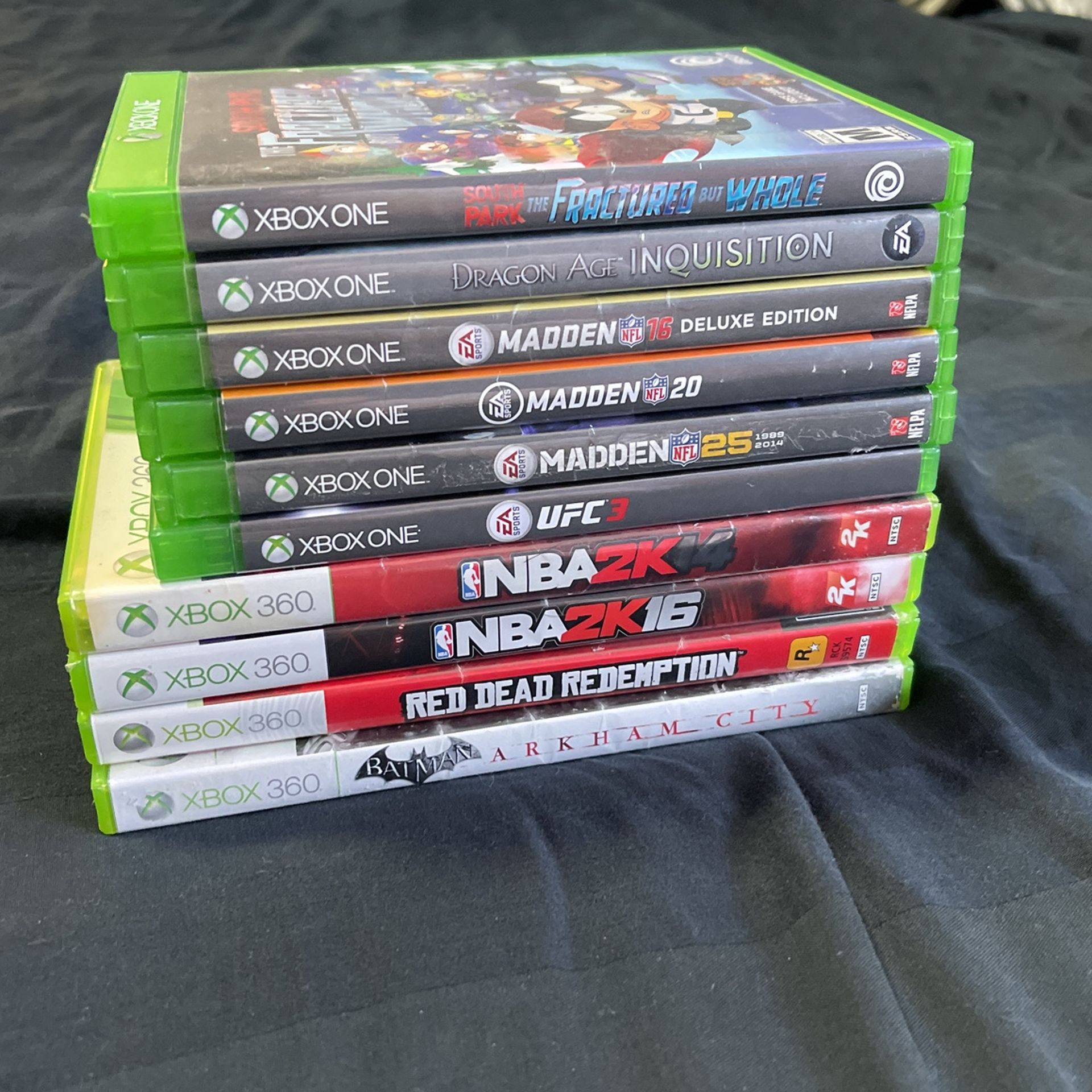 Xbox 360 & Xbox One Games