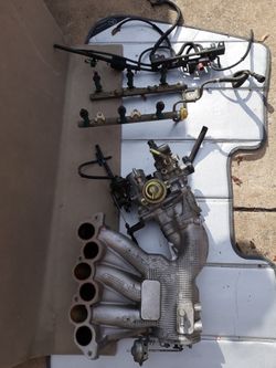 2003 toyota highlander intake