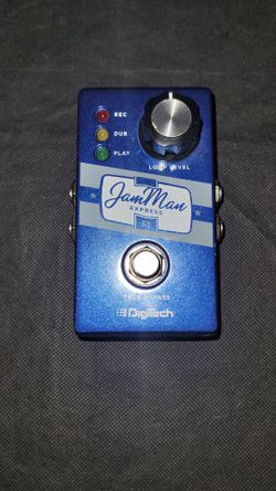 DigiTech JamMan Express XT Looper Pedal True Bypass Excellent Condition