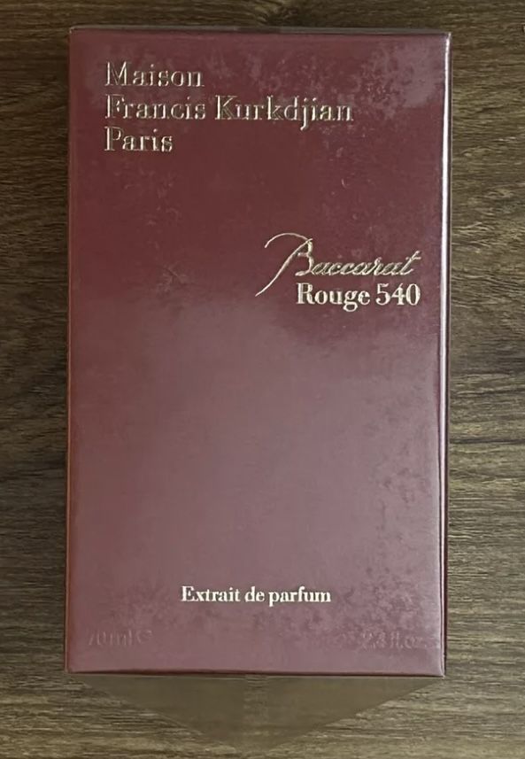 Maison Francis kurkdjian Baccarat Rouge 540