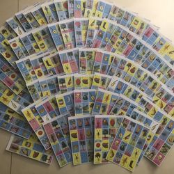 Loteria Mexicana. All different and don’t repeat.