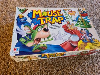 Mouse Trap board game
