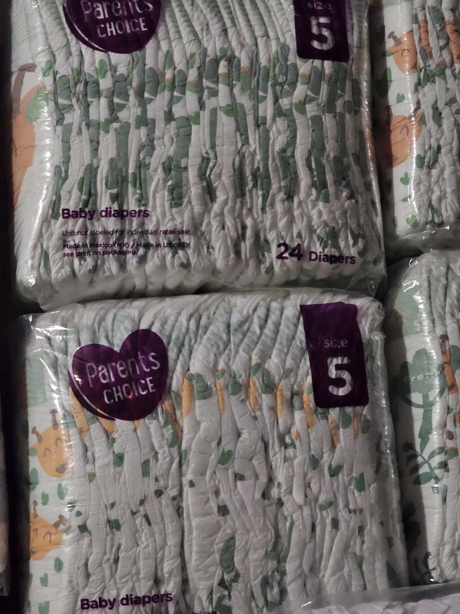 Baby Diapers Size 5