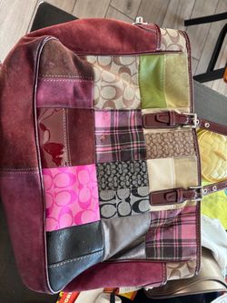 Coach patch limited edition (vintage)