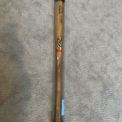 Steve Finley game-used & signed baseball bat (Padres era)