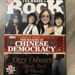 Classic Rock Magazine 