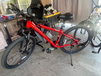 Brand new mountain bike