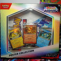 Prismatic Poster Evolutions Poster Collection