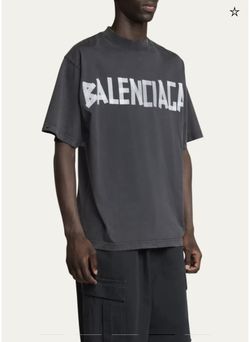 Balenciaga Tape Shirt