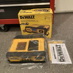 Battery Charger/Engine Start New DeWalt