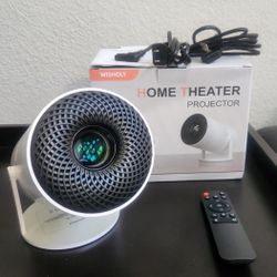 Mini Proyector Portátil WiFi Bluetooth con Apps Integradas Portable Movie Projector with Streaming