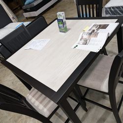 Counter height Table & Chairs 